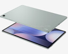 Render "Galaxy Tab S10 FE+ ". (Źródło obrazu: OnLeaks x SammyGuru)