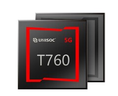 Chipset UNISOC T760 5G zaprezentowany w Indiach (Źródło: UNISOC)