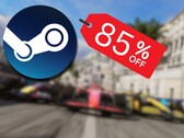 F1 24 jest dostępny do 27 marca z 85% zniżką za 10,50 USD zamiast 70 USD (źródło obrazu: Steam)