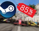 F1 24 jest dostępny do 27 marca z 85% zniżką za 10,50 USD zamiast 70 USD (źródło obrazu: Steam)