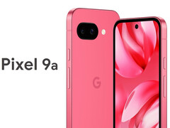 Google Pixel 9a wyciekł z Samsunga Galaxy S25 Edge. Na zdjęciu: Render Pixel 9a. (Źródło obrazu: WinFuture - edytowane)