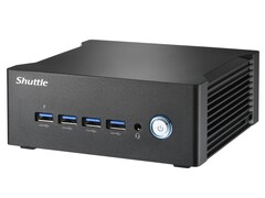 Nowy mini PC NA10H7 można skonfigurować z pamięcią do 64 GB (źródło obrazu: Shuttle)