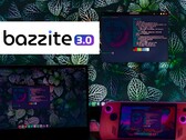 Bazzite 3.0 dodaje obsługę wielu urządzeń przenośnych do gier i wprowadza szereg nowych funkcji zorientowanych na gry. (Źródło obrazu: Bazzite - edytowane))