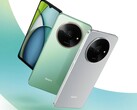 Redmi A3x będzie dostępny w kolorach Aurora Green, Midnight Black i Moonlight White ze szklanymi pleckami. (Źródło zdjęcia: Xiaomi)