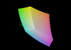 Asus VivoBook 18 vs sRGB