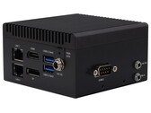 Nowy mini PC UP Squared 7100 Edge ma wszechstronny wybór portów (źródło obrazu: Aaeon)