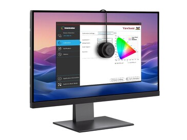 Monitor 5K można skalibrować (źródło obrazu: ViewSonic)