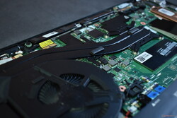 Lenovo ThinkPad P14s Gen 4 Intel: System chłodzenia