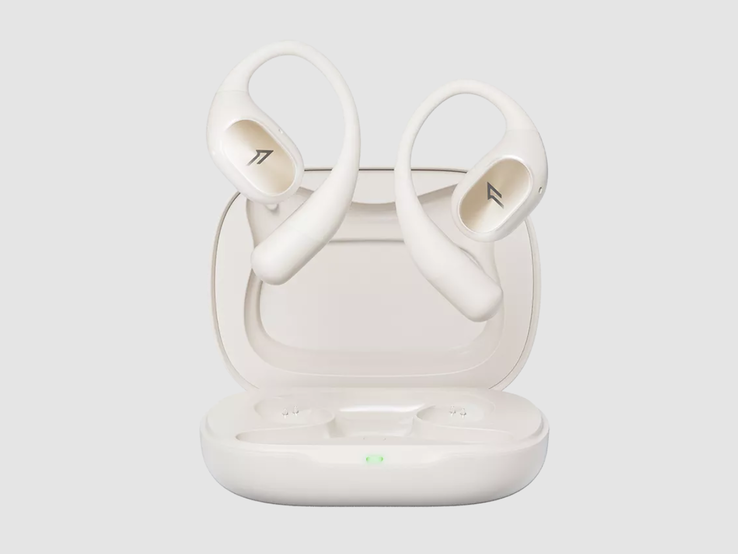Słuchawki douszne Fit SE Open Earbuds S31 w kolorze białym (źródło: 1MORE)