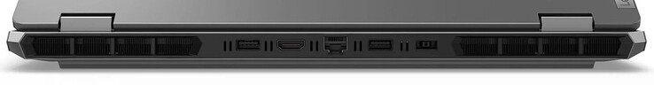 Tył: USB 3.2 Gen 1 (USB-A), HDMI, Gigabit Ethernet, USB 3.2 Gen 1 (USB-A), złącze zasilania