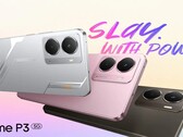 Realme P3 5G jest dostępny w kolorach Space Silver, Comet Grey i Nebula Pink (źródło zdjęcia: Realme)