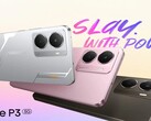 Realme P3 5G jest dostępny w kolorach Space Silver, Comet Grey i Nebula Pink (źródło zdjęcia: Realme)