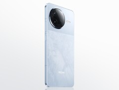 Redmi K80 w kolorze Xiyue Blue. (Źródło zdjęcia: Redmi)