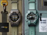 Oba modele Casio G-Shock posiadają paski wykonane z materiałów nadających się do recyklingu i barwione na naturalny kolor. (Źródło zdjęcia: Casio)