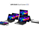 GPD Duo będzie dostępny z procesorami AMD Zen 4 lub Zen 5. (Źródło obrazu: GPD)