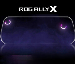 ROG Ally będzie dostępny w czarnym wykończeniu wraz z premierą ROG Ally X. (Źródło obrazu: ASUS - edytowane)