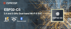 Espressif wprowadza produkt z dwuzakresowym Wi-Fi (źródło zdjęcia: Espressif)