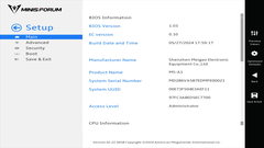 UEFI Minisforum MS-A1