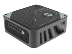 Nowy mini PC S800 jest wyposażony w dwa gniazda M.2 i do 8 TB pamięci SSD (źródło zdjęcia: Morefine)