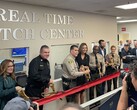 Departament Szeryfa uruchamia całodobowy nadzór kamer w Los Angeles wraz z wielkim otwarciem Real Time Watch Center. (Źródło zdjęcia: ASM Jacqui Irwin na X)