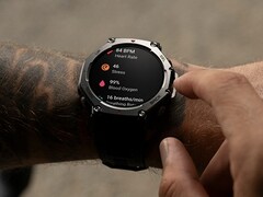 Wygląda na to, że Amazfit wypuścił narzędzie do monitorowania ciśnienia krwi dla T-Rex 3. (Źródło obrazu: Amazfit)