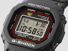 Casio G-Shock DW-5000R-1AER to nowoczesne podejście do pierwszego zegarka Casio G-Shock z 1983 roku. (Źródło zdjęcia: Casio)