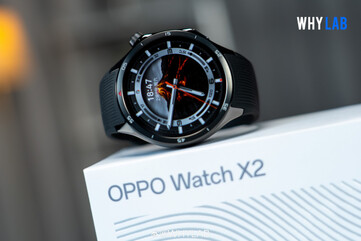 Oppo Watch X2 będzie również dostępny w kolorze czarnym. (Źródło zdjęcia: WHYLAB)