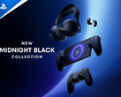 Sony Midnight Black Collection składa się z czterech wydań. (Źródło obrazu: Sony)