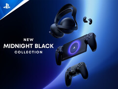 Sony Midnight Black Collection składa się z czterech wydań. (Źródło obrazu: Sony)