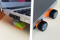 Laptop Framework można teraz ulepszyć za pomocą klocków Lego. (Źródło zdjęcia: bonkrat, Printables)