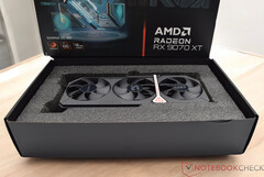 AMD rozdaje pięć swoich najnowszych kart graficznych Radeon (źródło obrazu: Notebookcheck)