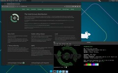 Void 20250202 Linux jest już dostępny dla Apple Silicon, Lenovo Thinkpad X13s i Pinebook Pro (źródło obrazu: Void Linux)