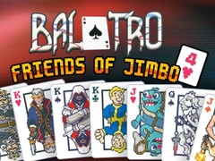 Na zdjęciu: Obraz aktualizacji dla Friends of Jimbo 4 (Źródło obrazu: Playstack)