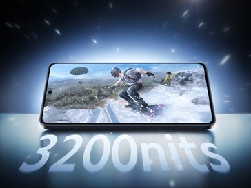 Poco X7 Pro jest wyposażony w panel AMOLED 120 Hz o szczytowej jasności 3200 nitów (źródło obrazu: Xiaomi)