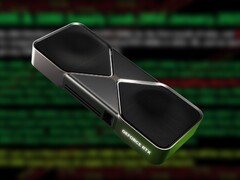 RTX 5090 i RTX 5080 posiadają odpowiednio 32 i 16 GB pamięci GDDR7. (Źródło zdjęcia: Nvidia, Moore&#039;s Law Is Dead, edytowane)