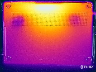 Temperatura powierzchni dno (test warunków skrajnych)