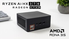 Prototypowy mini PC AMD Ryzen 9 AI HX 370 działa dobrze w różnych grach (źródło obrazu: ETA Prime)