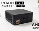 Prototypowy mini PC AMD Ryzen 9 AI HX 370 działa dobrze w różnych grach (źródło obrazu: ETA Prime)