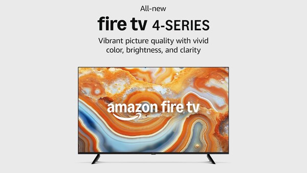 Amazon Fire TV z serii 4 mają rozdzielczość 4K. (Źródło obrazu: Amazon)