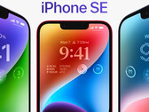 iPhone SE 4 zostanie podobno wprowadzony na rynek w marcu 2025 r. (Źródło zdjęcia: Apple - edytowane)