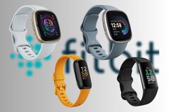 Smartwatche i urządzenia do monitorowania kondycji Fitbit często dziedziczą technologię z wyższej klasy zegarków Pixel (źródło obrazu: Fitbit - edytowane)