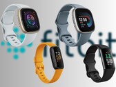 Smartwatche i urządzenia do monitorowania kondycji Fitbit często dziedziczą technologię z wyższej klasy zegarków Pixel (źródło obrazu: Fitbit - edytowane)