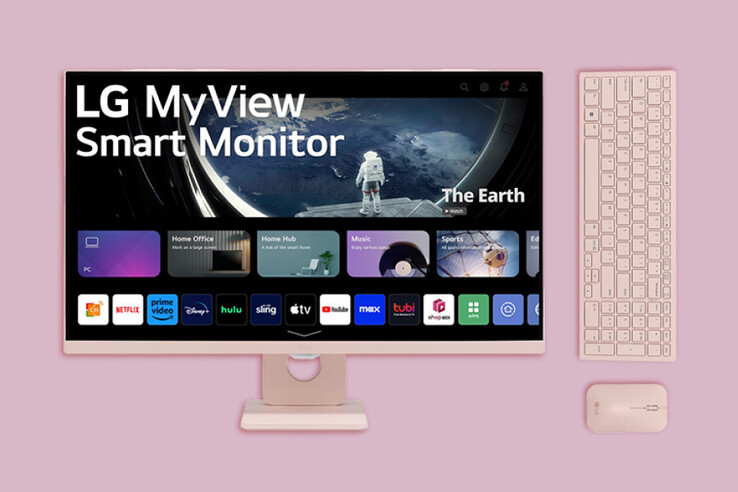 Nowy pakiet Smart Monitor Desktop Setup. (Źródło: LG)