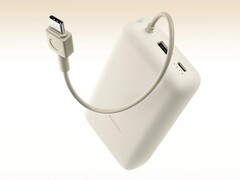 Xiaomi 33W Power Bank 20000mAh (zintegrowany kabel) jest już dostępny w Europie. (Źródło obrazu: Xiaomi)