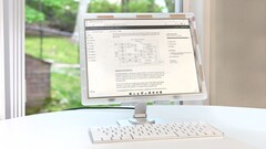 13,3-calowy monitor Modos Paper charakteryzuje się szybką częstotliwością odświeżania 60 Hz, która umożliwia płynne odtwarzanie filmów na tym wyświetlaczu e-ink. (Źródło: Modos)