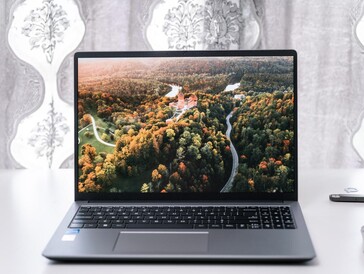 Laptop Haier Y16 jest wyposażony w ekran IPS LCD (Źródło obrazu: Haier)