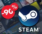 Borderlands 3 jest dostępne na Steam za około 6 dolarów z 90% zniżką do 20 lutego. (Źródło obrazu: Steam)