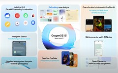 Pomimo nazwy wydarzenia zapowiadającego, OxygenOS 15 wnosi znacznie więcej niż nowe funkcje AI do telefonów OnePlus. (Źródło obrazu: OnePlus na YouTube)