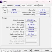 RAM info