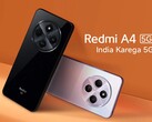 Redmi A4 5G jest wyposażony w procesor Qualcomm Snapdragon 4s Gen 2 (źródło zdjęcia: Redmi)